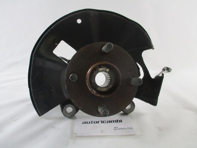 CARRIER, LEFT / WHEEL HUB WITH BEARING, FRONT OEM N. D65133031A ORIGINAL PART ESED MAZDA 2 (2007 - 2014) BENZINA 13  YEAR OF CONSTRUCTION 2012