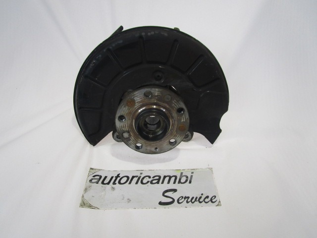 CARRIER, LEFT / WHEEL HUB WITH BEARING, FRONT OEM N. 1K0407255T 5K0498621A ORIGINAL PART ESED SEAT ALTEA XL 5P8 (2009 - 2015) DIESEL 16  YEAR OF CONSTRUCTION 2010