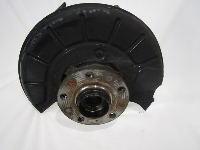 CARRIER, LEFT / WHEEL HUB WITH BEARING, FRONT OEM N. 1K0407255T 5K0498621A ORIGINAL PART ESED SEAT ALTEA XL 5P8 (2009 - 2015) DIESEL 16  YEAR OF CONSTRUCTION 2010