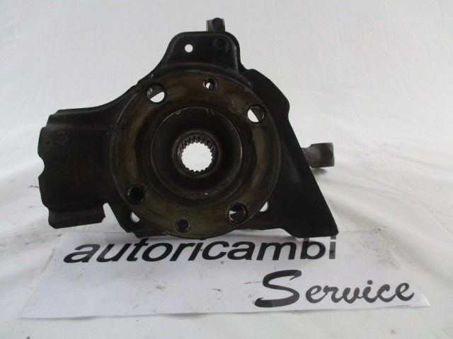 CARRIER, RIGHT FRONT / WHEEL HUB WITH BEARING, FRONT OEM N. 7770986 ORIGINAL PART ESED LANCIA Y (2000 - 2003) BENZINA 12  YEAR OF CONSTRUCTION 2001