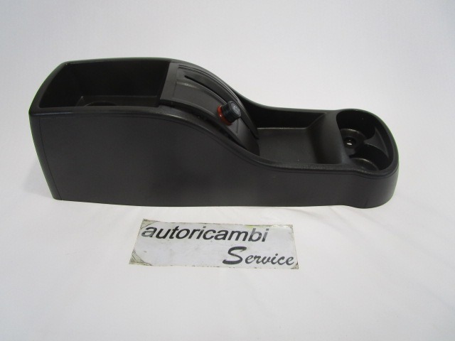 TUNNEL OBJECT HOLDER WITHOUT ARMREST OEM N. 735384991 ORIGINAL PART ESED LANCIA MUSA MK1 350 (2004 - 2007) DIESEL 13  YEAR OF CONSTRUCTION 2006