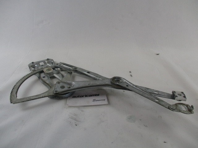 FRONT DOOR WINDSCREEN MECHANISM OEM N. 2107201246 ORIGINAL PART ESED MERCEDES CLASSE E W210 BER/SW (1995 - 2003) DIESEL 27  YEAR OF CONSTRUCTION 2001