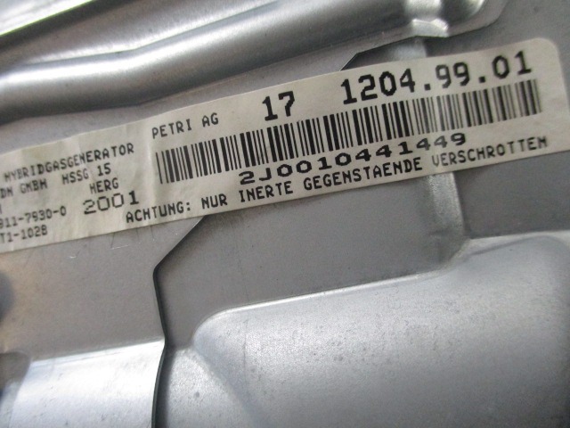 AIRBAG  DOOR OEM N. 2108601205 ORIGINAL PART ESED MERCEDES CLASSE E W210 BER/SW (1995 - 2003) DIESEL 27  YEAR OF CONSTRUCTION 2001