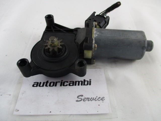 FRONT DOOR WINDSCREEN MOTOR OEM N. 130821709 ORIGINAL PART ESED MERCEDES CLASSE E W210 BER/SW (1995 - 2003) DIESEL 27  YEAR OF CONSTRUCTION 2001