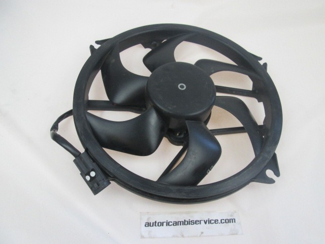 RADIATOR COOLING FAN ELECTRIC / ENGINE COOLING FAN CLUTCH . OEM N. 1253H5 ORIGINAL PART ESED PEUGEOT 206 / 206 CC (2003 - 10/2008) DIESEL 16  YEAR OF CONSTRUCTION 2003