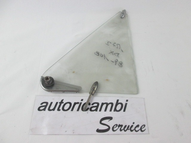 FIXED DOOR WINDOW, RIGHT OEM N.  ORIGINAL PART ESED FIAT 127 (1971 - 1987)BENZINA 9  YEAR OF CONSTRUCTION 1977