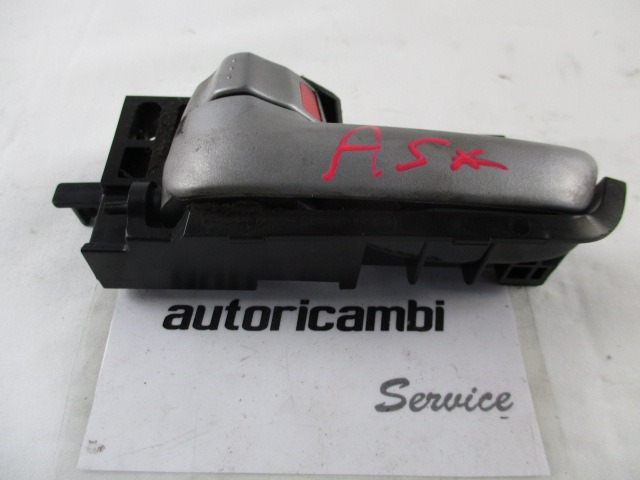 DOOR HANDLE INSIDE OEM N.  ORIGINAL PART ESED SUZUKI SWIFT MK4 MZ EZ (2004 - 2010) DIESEL 13  YEAR OF CONSTRUCTION 2008