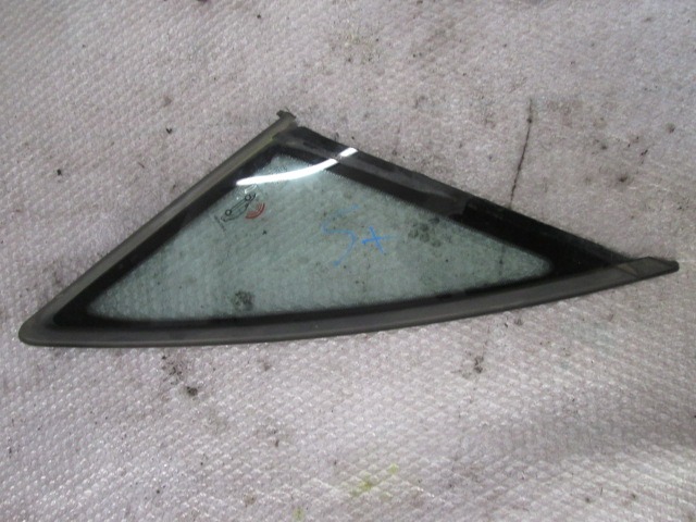FIXED DOOR WINDOW, LEFT OEM N. 4B5845299RNVB SPARE PART USED CAR AUDI A6 C5 RESTYLING 4B 4B5 4B2 BER/SW (1997 - 2001) DISPLACEMENT 19 DIESEL YEAR OF CONSTRUCTION 2001