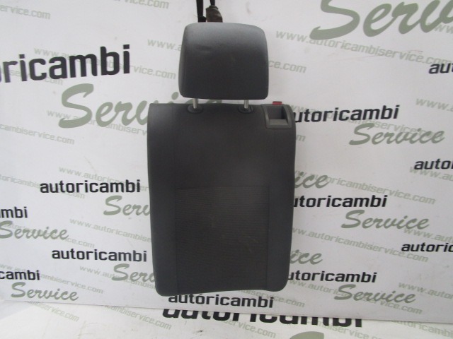 BACK SEAT BACKREST OEM N. 17484 SCHIENALE SDOPPIATO POSTERIORE TESSUTO ORIGINAL PART ESED VOLKSWAGEN GOLF MK5 BER/SW (02/2004-11/2008) DIESEL 19  YEAR OF CONSTRUCTION 2005