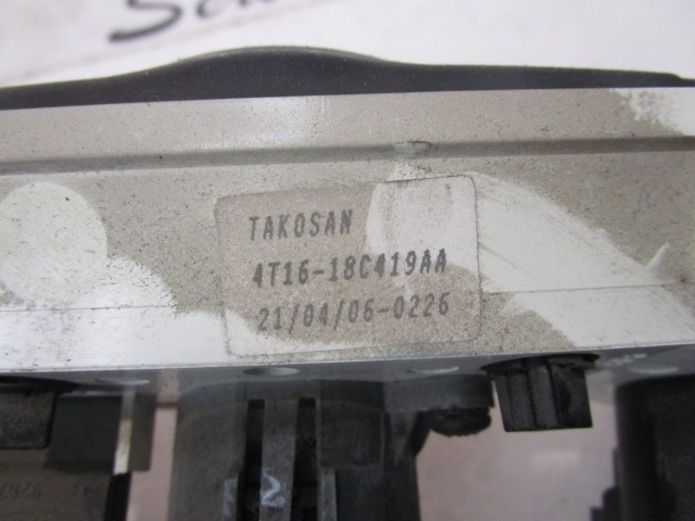 AIR CONDITIONING CONTROL OEM N. 4T16-18C419AA ORIGINAL PART ESED FORD TOURNEO TRANSIT CONNECT (2002 - 2009) DIESEL 18  YEAR OF CONSTRUCTION 2006