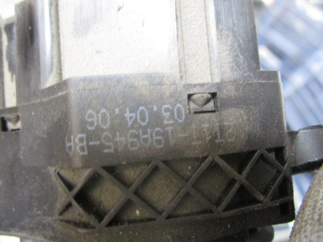 VARIOUS SWITCHES OEM N. 2T1T-19A945-BA ORIGINAL PART ESED FORD TOURNEO TRANSIT CONNECT (2002 - 2009) DIESEL 18  YEAR OF CONSTRUCTION 2006