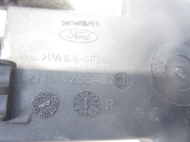 DOOR HANDLE INSIDE OEM N. 2T14-V266A62-CH ORIGINAL PART ESED FORD TOURNEO TRANSIT CONNECT (2002 - 2009) DIESEL 18  YEAR OF CONSTRUCTION 2006