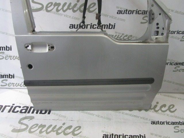 DOOR PASSENGER DOOR RIGHT FRONT . OEM N. 5166021 ORIGINAL PART ESED FORD TOURNEO TRANSIT CONNECT (2002 - 2009) DIESEL 18  YEAR OF CONSTRUCTION 2006