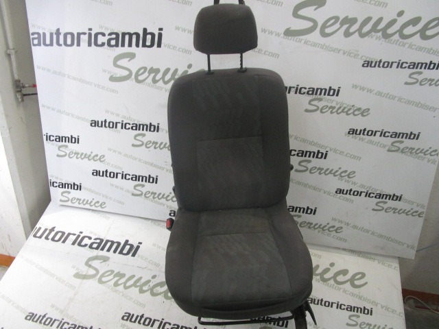 SEAT FRONT DRIVER SIDE LEFT . OEM N. 16940 134 SEDILE ANTERIORE SINISTRO TESSUTO ORIGINAL PART ESED FORD TOURNEO TRANSIT CONNECT (2002 - 2009) DIESEL 18  YEAR OF CONSTRUCTION 2006