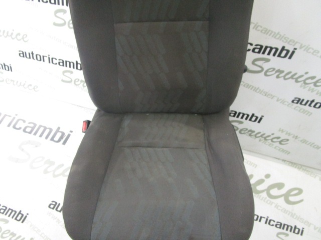 SEAT FRONT DRIVER SIDE LEFT . OEM N. 16940 134 SEDILE ANTERIORE SINISTRO TESSUTO ORIGINAL PART ESED FORD TOURNEO TRANSIT CONNECT (2002 - 2009) DIESEL 18  YEAR OF CONSTRUCTION 2006