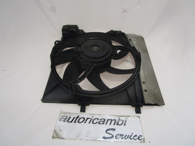 RADIATOR COOLING FAN ELECTRIC / ENGINE COOLING FAN CLUTCH . OEM N. 1253H4 ORIGINAL PART ESED PEUGEOT 207 / 207 CC WA WC WK (05/2009 - 2015) BENZINA/GPL 14  YEAR OF CONSTRUCTION 2009