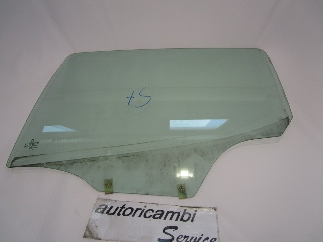 DOOR WINDOW, TINTED GLASS, REAR LEFT OEM N. 9203HQ ORIGINAL PART ESED PEUGEOT 207 / 207 CC WA WC WK (05/2009 - 2015) BENZINA/GPL 14  YEAR OF CONSTRUCTION 2009