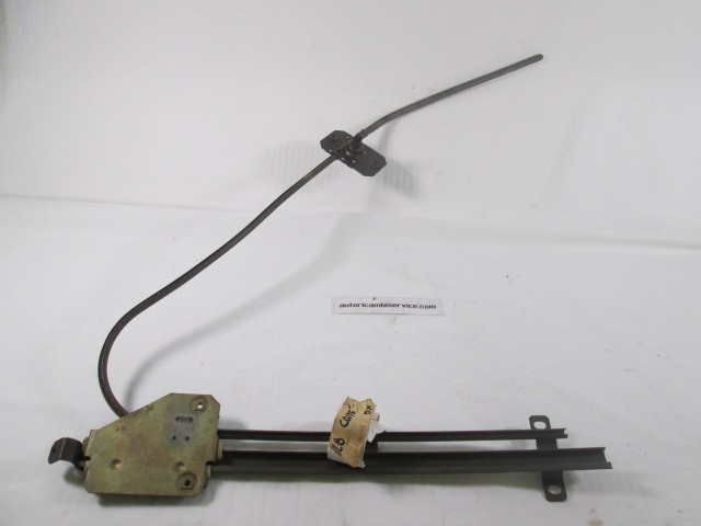 MANUAL FRONT WINDOW LIFT SYSTEM OEM N. R30/67 ORIGINAL PART ESED FIAT 128 (1969 - 1983)BENZINA 13  YEAR OF CONSTRUCTION 1969