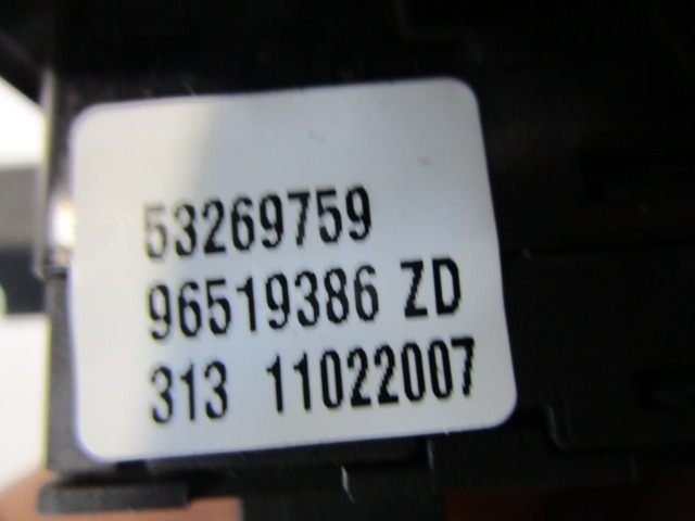 REAR PANEL OEM N. 96519386ZD ORIGINAL PART ESED CITROEN C6 (2005 - 2012)DIESEL 27  YEAR OF CONSTRUCTION 2008