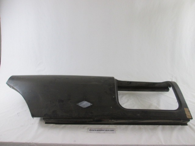 SIDE PANEL / TAIL TRIM OEM N.  ORIGINAL PART ESED FIAT - OM LUPETTO (1959 - 1968)DIESEL 27  YEAR OF CONSTRUCTION 1959
