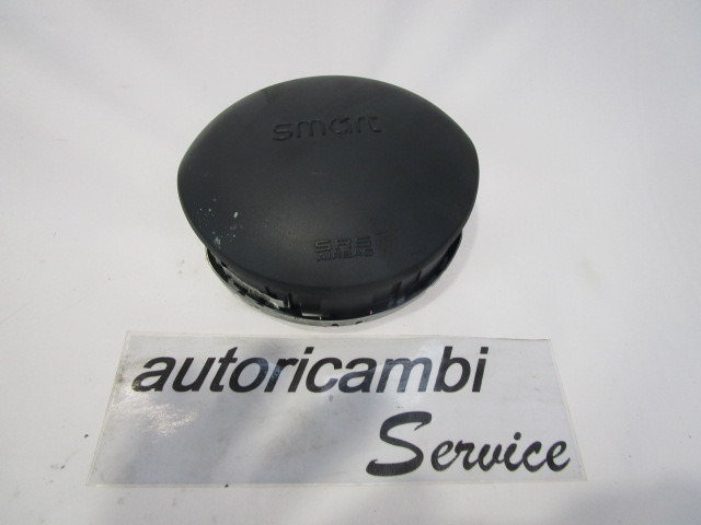 AIRBAG MODULE, DRIVER'S SIDE OEM N.  ORIGINAL PART ESED SMART CITY-COUPE/FORTWO/CABRIO W450 (1998 - 2007) BENZINA 7  YEAR OF CONSTRUCTION 2003