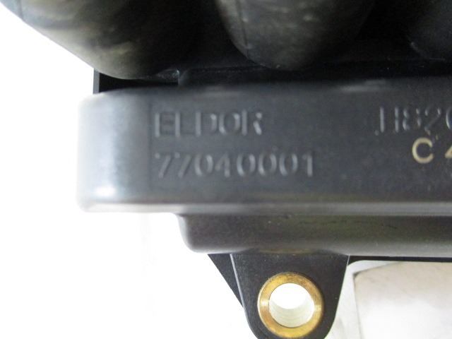 IGNITION COIL OEM N. 77040001 ORIGINAL PART ESED RENAULT CLIO (05/2009 - 2013) BENZINA 12  YEAR OF CONSTRUCTION 2012