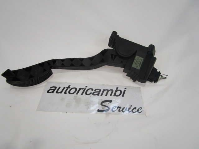 PEDALS & PADS  OEM N. 0281002380 46755863 ORIGINAL PART ESED ALFA ROMEO 147 937 RESTYLING (2005 - 2010) DIESEL 19  YEAR OF CONSTRUCTION 2005