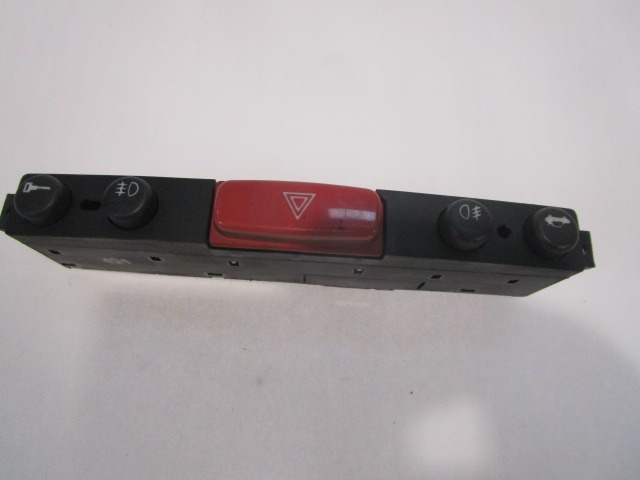 SWITCH HAZARD WARNING/CENTRAL LCKNG SYST OEM N. 735266925 ORIGINAL PART ESED ALFA ROMEO 147 937 RESTYLING (2005 - 2010) DIESEL 19  YEAR OF CONSTRUCTION 2005