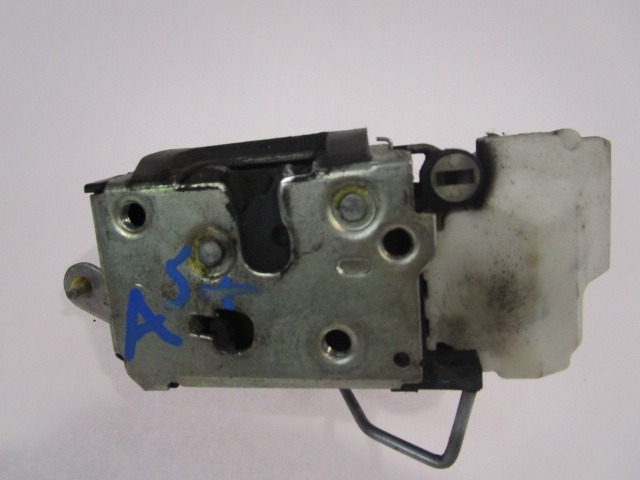 CENTRAL LOCKING OF THE FRONT LEFT DOOR OEM N. 46800416 ORIGINAL PART ESED ALFA ROMEO 147 937 RESTYLING (2005 - 2010) DIESEL 19  YEAR OF CONSTRUCTION 2005