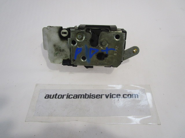 CENTRAL REAR RIGHT DOOR LOCKING OEM N. 46556820 ORIGINAL PART ESED ALFA ROMEO 147 937 RESTYLING (2005 - 2010) DIESEL 19  YEAR OF CONSTRUCTION 2005