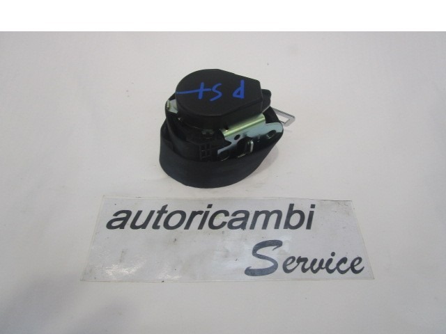 SEFETY BELT OEM N. 617980700 ORIGINAL PART ESED VOLKSWAGEN GOLF MK6 (2008-2012) BENZINA 14  YEAR OF CONSTRUCTION 2012