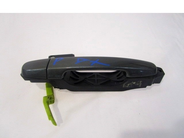 RIGHT REAR DOOR HANDLE OEM N. 6921105903 ORIGINAL PART ESED TOYOTA COROLLA E120/E130 (2000 - 2006) DIESEL 14  YEAR OF CONSTRUCTION 2006