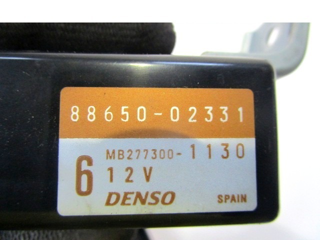 AIR CONDITIONING CONTROL OEM N. 88650-02331 MB277300-1130 ORIGINAL PART ESED TOYOTA COROLLA E120/E130 (2000 - 2006) DIESEL 14  YEAR OF CONSTRUCTION 2006