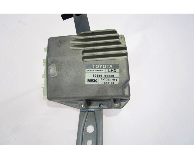 ELECTRIC POWER STEERING UNIT OEM N. 89650-02230 ORIGINAL PART ESED TOYOTA COROLLA E120/E130 (2000 - 2006) DIESEL 14  YEAR OF CONSTRUCTION 2006