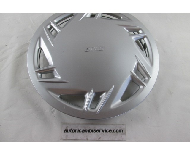 WHEEL COVERS OEM N.  ORIGINAL PART ESED FIAT TIPO (1992 - 1995)BENZINA 14  YEAR OF CONSTRUCTION 1992