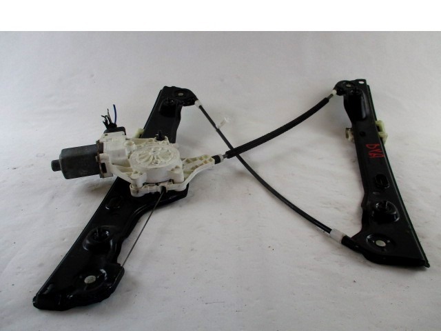 DOOR WINDOW LIFTING MECHANISM FRONT OEM N. 6927028 ORIGINAL PART ESED BMW SERIE 3 BER/SW/COUPE/CABRIO E90/E91/E92/E93 (2005 - 08/2008) DIESEL 20  YEAR OF CONSTRUCTION 2007