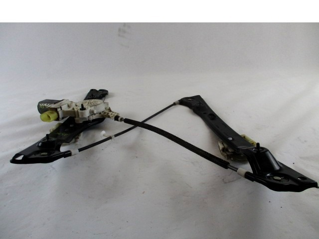 DOOR WINDOW LIFTING MECHANISM FRONT OEM N. 6927027 ORIGINAL PART ESED BMW SERIE 3 BER/SW/COUPE/CABRIO E90/E91/E92/E93 (2005 - 08/2008) DIESEL 20  YEAR OF CONSTRUCTION 2007