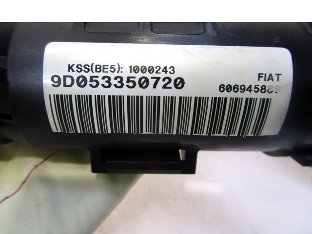 HEAD AIRBAG, RIGHT OEM N. 606945880 ORIGINAL PART ESED ALFA ROMEO 159 939 BER/SW (2005 - 2013) DIESEL 19  YEAR OF CONSTRUCTION 2006