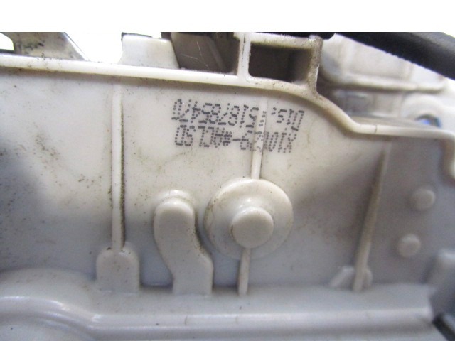 CENTRAL LOCKING OF THE RIGHT FRONT DOOR OEM N. 51878547 ORIGINAL PART ESED LANCIA DELTA 844 MK3 (2008 - 2014) DIESEL 16  YEAR OF CONSTRUCTION 2011