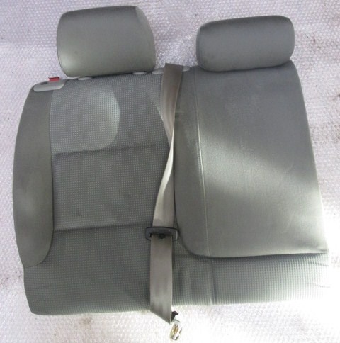 BACK SEAT BACKREST OEM N. 17173 SCHIENALE SDOPPIATO POSTERIORE TESSUTO ORIGINAL PART ESED AUDI A3 8P 8PA 8P1 (2003 - 2008)DIESEL 20  YEAR OF CONSTRUCTION 2004