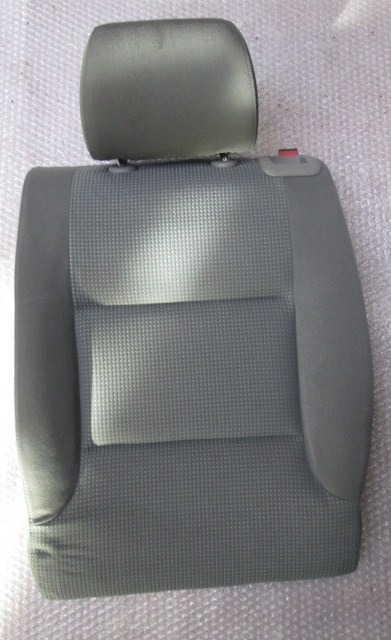 BACK SEAT BACKREST OEM N. 17173 SCHIENALE SDOPPIATO POSTERIORE TESSUTO ORIGINAL PART ESED AUDI A3 8P 8PA 8P1 (2003 - 2008)DIESEL 20  YEAR OF CONSTRUCTION 2004