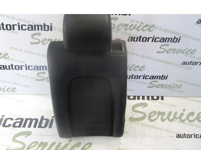 BACKREST OF THE DOUBLE REAR SEAT OEM N. 18523 SCHIENALE SDOPPIATO PELLE ORIGINAL PART ESED VOLKSWAGEN PASSAT B6 3C BER/SW (2005 - 09/2010)  DIESEL 20  YEAR OF CONSTRUCTION 2006