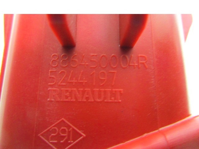 FRONT SEAT RAIL OEM N. 886450004R ORIGINAL PART ESED RENAULT LAGUNA MK3 BER/SW (10/2007 - 08/2010) DIESEL 20  YEAR OF CONSTRUCTION 2008