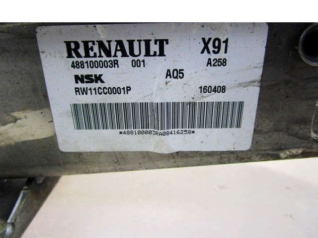 STEERING COLUMN OEM N. 488100003R ORIGINAL PART ESED RENAULT LAGUNA MK3 BER/SW (10/2007 - 08/2010) DIESEL 20  YEAR OF CONSTRUCTION 2008