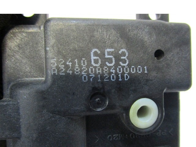 SET SMALL PARTS F AIR COND.ADJUST.LEVER OEM N. A24820A8400001 ORIGINAL PART ESED RENAULT LAGUNA MK3 BER/SW (10/2007 - 08/2010) DIESEL 20  YEAR OF CONSTRUCTION 2008