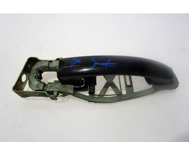 LEFT FRONT DOOR HANDLE OEM N. 7H0837205DGRU ORIGINAL PART ESED VOLKSWAGEN TOURAN 1T1 (2003 - 11/2006) DIESEL 19  YEAR OF CONSTRUCTION 2005