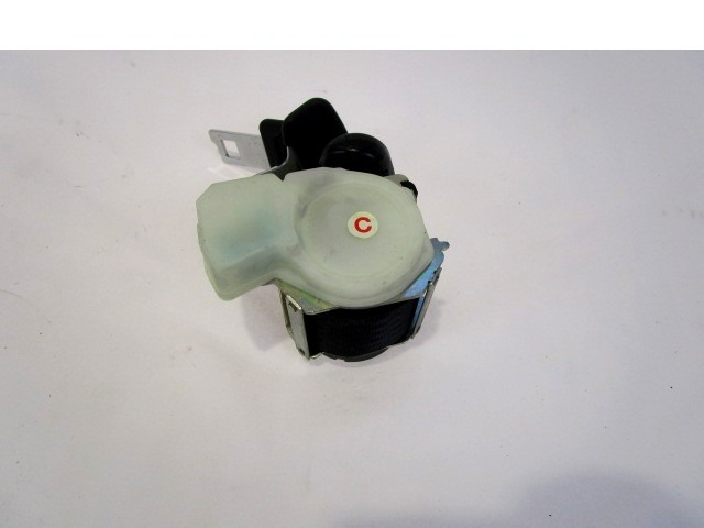 SEFETY BELT OEM N. 735466714 ORIGINAL PART ESED LANCIA MUSA MK1 350 (2004 - 2007) BENZINA 14  YEAR OF CONSTRUCTION 2006