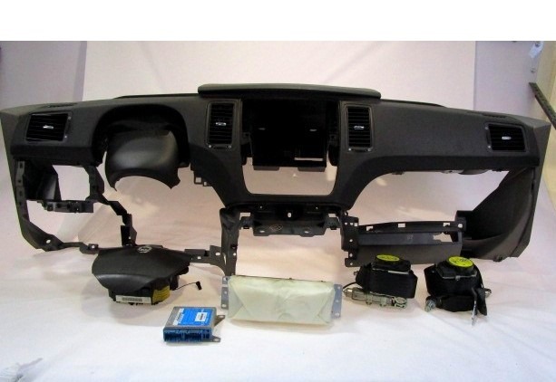 KIT COMPLETE AIRBAG OEM N. 18326 KIT AIRBAG COMPLETO ORIGINAL PART ESED LANCIA MUSA MK1 350 (2004 - 2007) BENZINA 14  YEAR OF CONSTRUCTION 2006