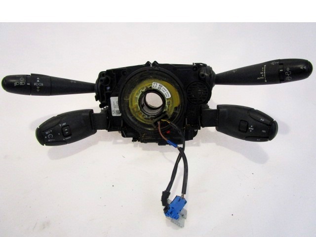 STEERING COLUMN COMBINATION SWITCH WITH SLIP RING OEM N. 96663614XT ORIGINAL PART ESED PEUGEOT 5008 (2009 - 2013) DIESEL 16  YEAR OF CONSTRUCTION 2010