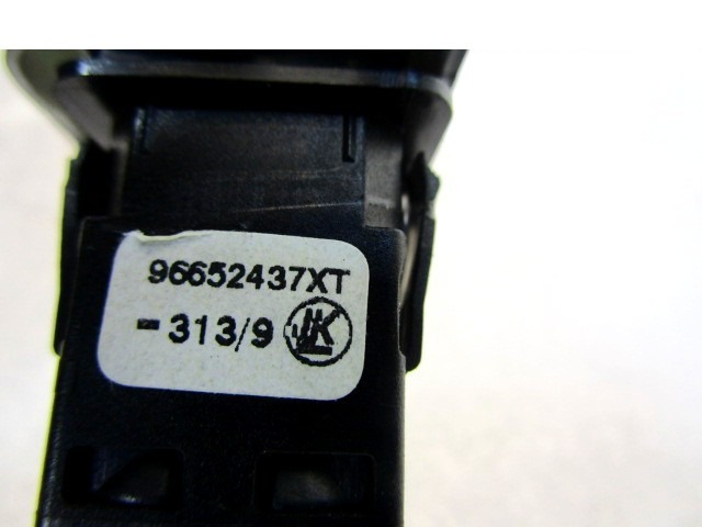 VARIOUS SWITCHES OEM N. 96652437XT ORIGINAL PART ESED PEUGEOT 5008 (2009 - 2013) DIESEL 16  YEAR OF CONSTRUCTION 2010
